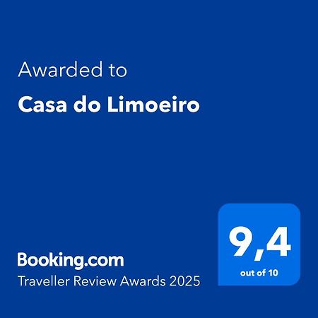 דירות לאגוּ‏ש Casa Do Limoeiro מראה חיצוני תמונה